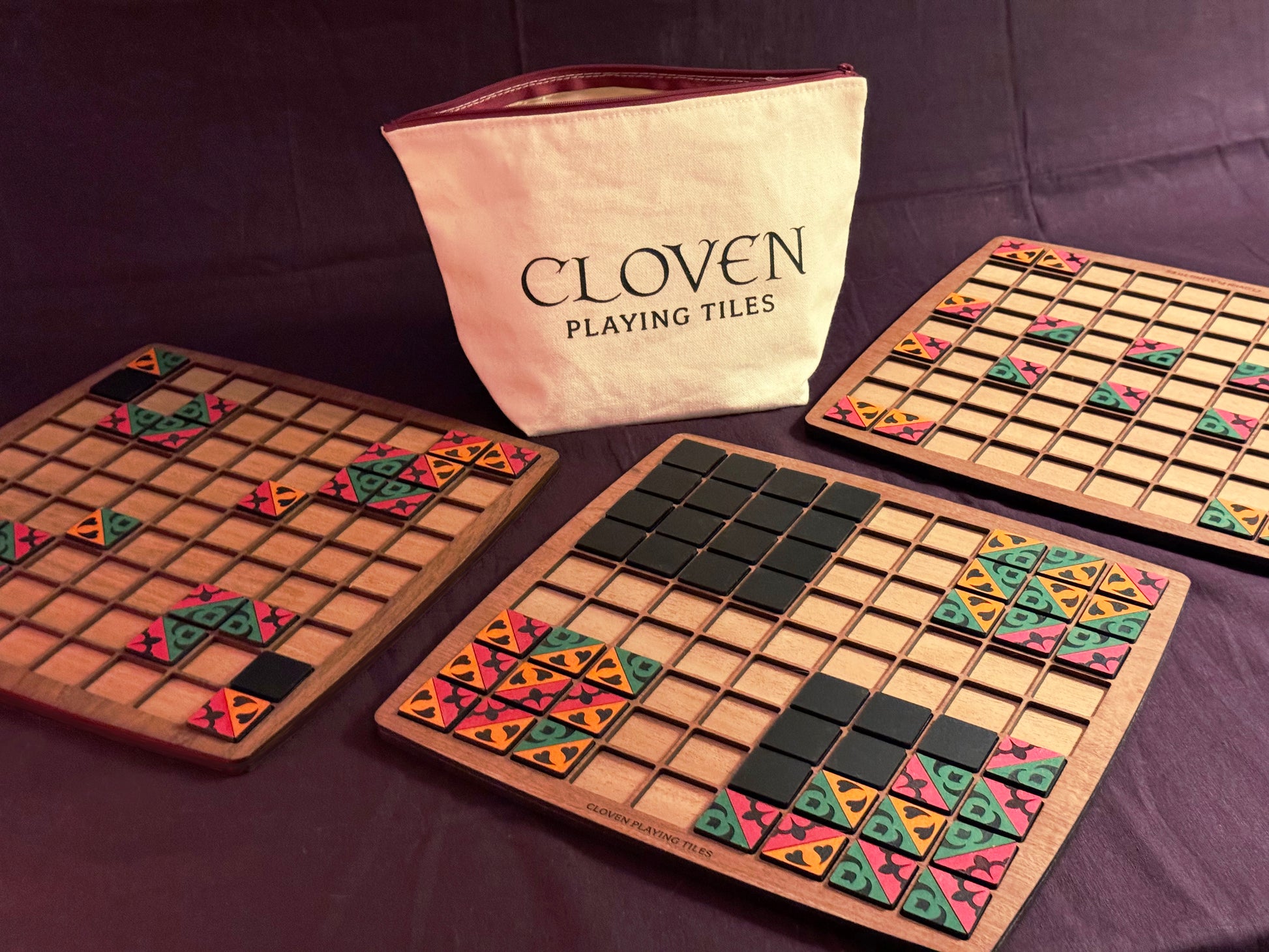 Winter Preorder - Cloven Playing Tiles - Founders Edition