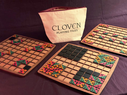 Winter Preorder - Cloven Playing Tiles - Founders Edition